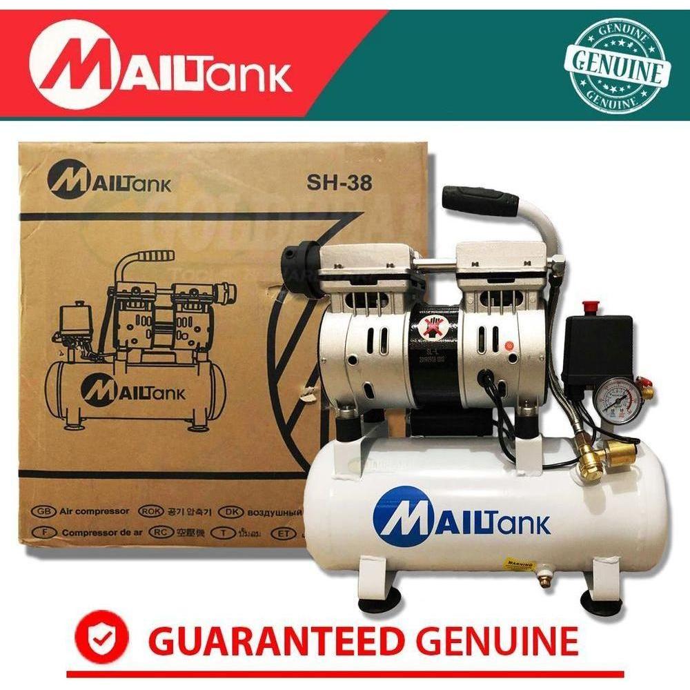 Mailtank SH-38 Oil-less Air Compressor - Goldpeak Tools PH Mailtank Mailtank SH-38 Oil-less Air Compressor - Goldpeak Tools PH Mailtank